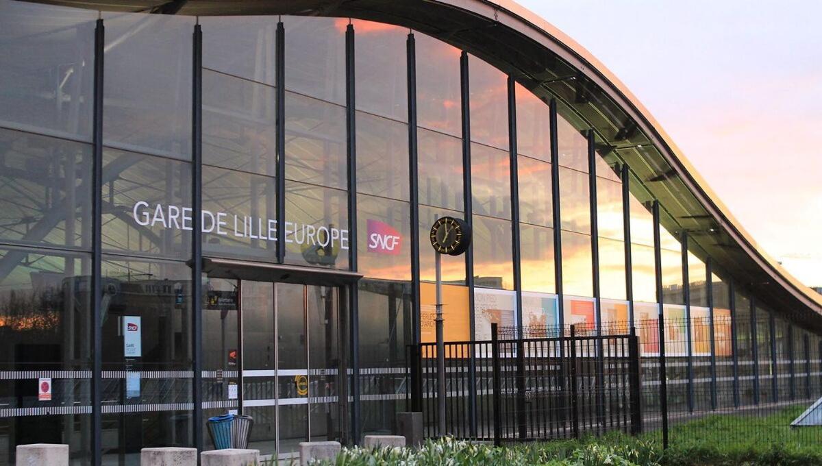 Lille Hypercentre Two Bedrooms 70M2 Exterior photo