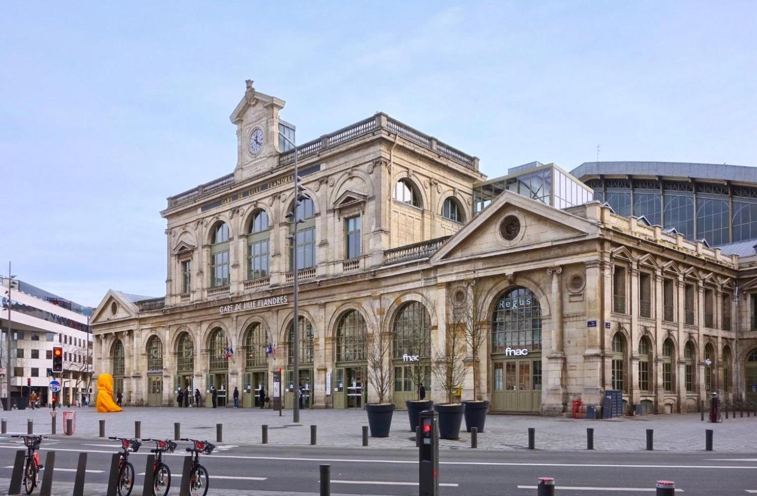Lille Hypercentre Two Bedrooms 70M2 Exterior photo